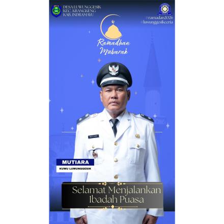 SELAMAT MENUNAIKAN IBADAH PUASA